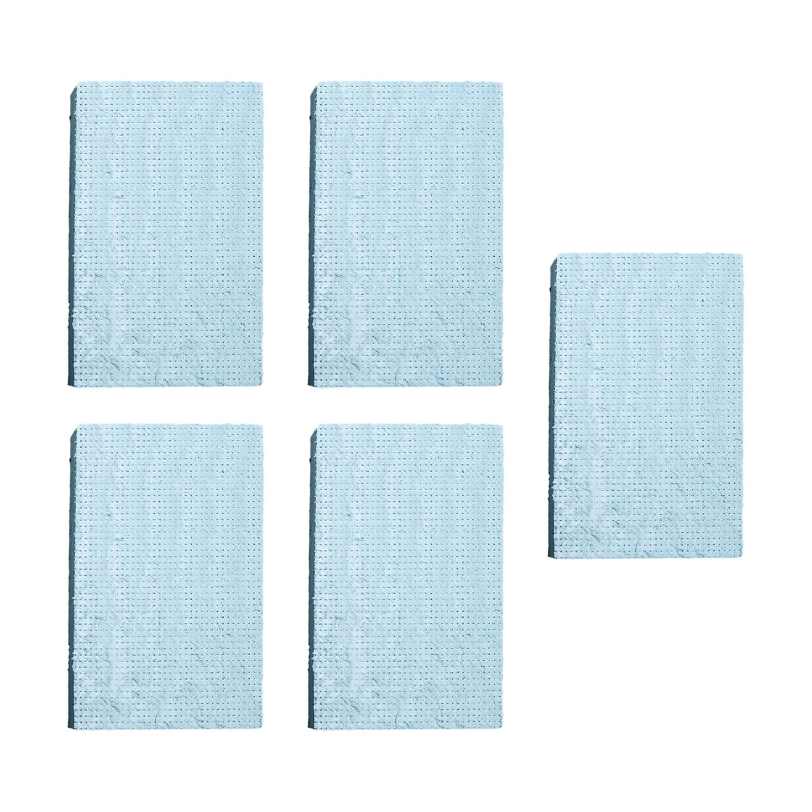 LeeQinersw 5 Pieces Craft Foam Blocks Polystyrene Blocks High Density Foam Rectangle Blocks 40cmx30cmx2.8cm
