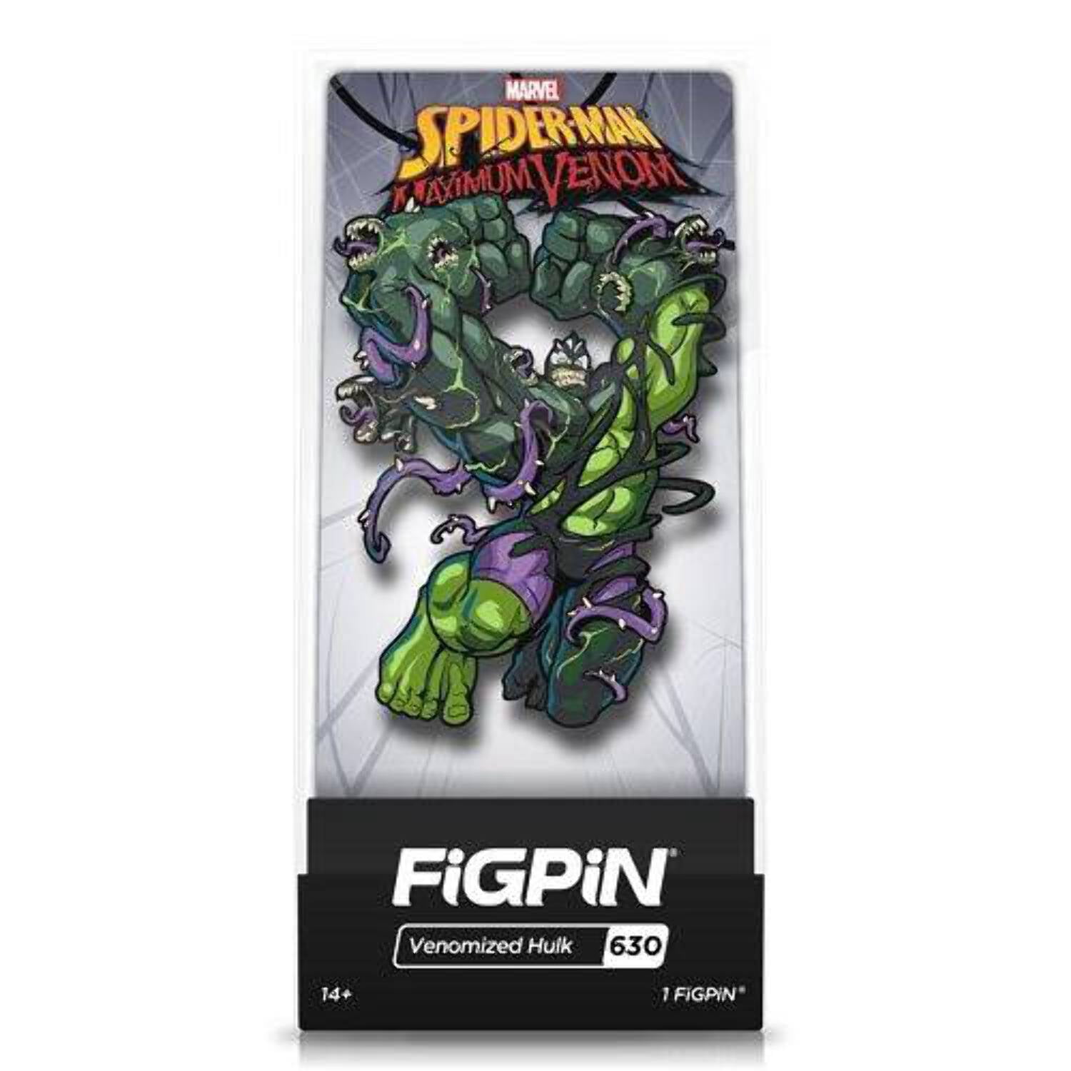 FiGPiN Marvel Maximum Venom - Venomized Hulk #630 LE 2000 Exclusive