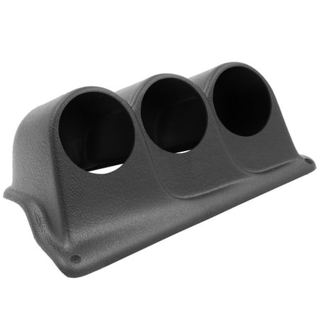 - AutoMeter 15016 Mounting Solutions Triple Dash Pod