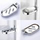 thumbnail image 5 of 2pcs No Drilling Shower Holder, ABS Plastic Shower Soap Dish, Adjustable Shower Soap Holder Diameter 25mm, 5 of 5