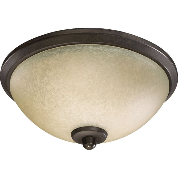 2389-9144-Quorum Lighting-Alton - 3 Light Kit in Transitional style - 11 inches wide by 6.5 inches high-Toasted Sienna Finish