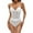 White-04, variant on Mittory Sexy Strappy Underwire Floral Lace Corset Lingerie Bodysuit Bustier Top