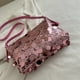 thumbnail image 5 of Bolso bandolera informal para mujer, con cadena, para ir al trabajo, pequeño, 5 of 5