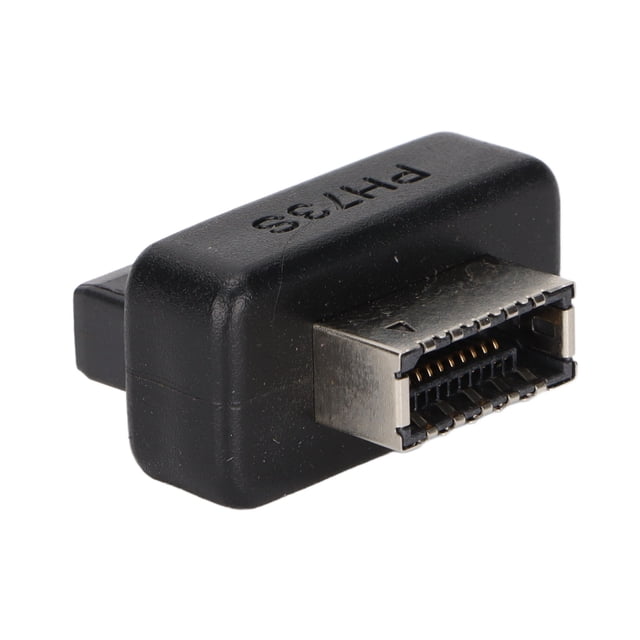 Adaptador USB3.0 DE 19/20 Pines Base para placa, panel frontal Tipo C, Soporte Keya, Fácil Instalacia Con Fuerte Capacidad antiinterferencia