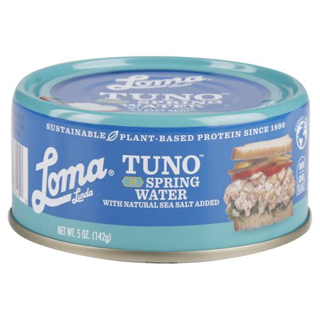 Loma Linda Blue Tuno In Spring Water, 5 OZ (Best Bottled Drinking Water In Us)