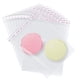 thumbnail image 1 of Bolsas de celofán autoselladas, 200 unidades de bolsas transparentes para galletas, bolsa de celofán resellable para galletas, regalos, productos, dulces, 1 of 6