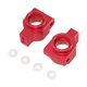 thumbnail image 5 of Copa de rueda trasera para coche RC Piezas de vehículos RC Accesorios ligeros de metal para bricolaje Rojo, 5 of 8