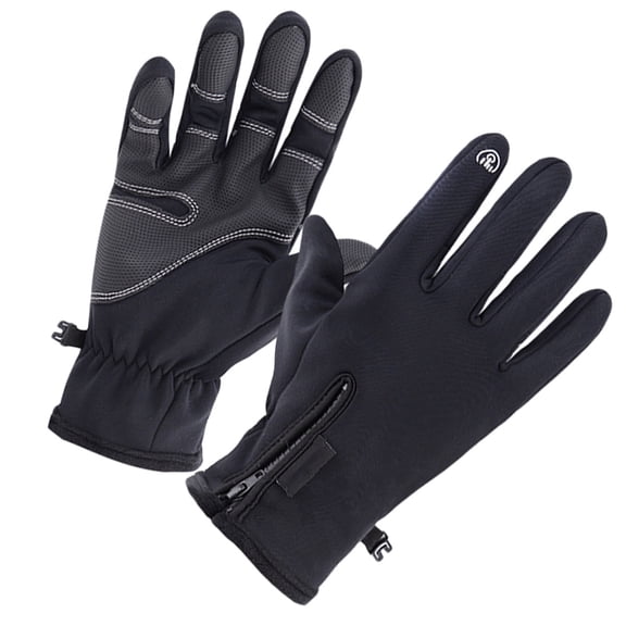 TEHAUX 1 Pair Winter Gloves Waterproof For Hiking In Cold Weather