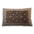 thumbnail image 1 of Ahgly Company Indoor Rectangular Mid-Century Modern Lumbar Throw Pillow, 13 inch by 19 inch, 1 of 5