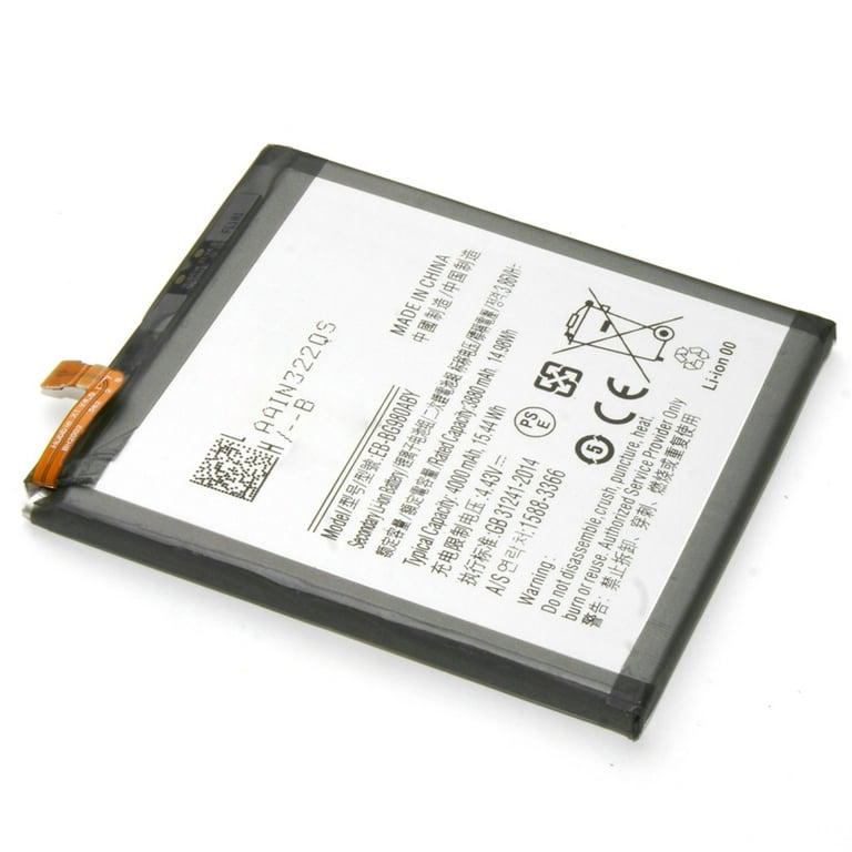 Replacement Battery EB-BG980ABY For Samsung Galaxy S20 SM-G980F/DS