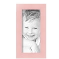thumbnail image 2 of ArtToFrames 5" x 11" Pink Picture Frame, 5x11 inch Pink Wood Poster Frame (WOM-4120), 3 Pack, 2 of 7