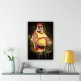thumbnail image 5 of Hulk Hogan Signed Canvas Poster Bedroom Decor Landscape Office Room Decor Gift, 5 of 6