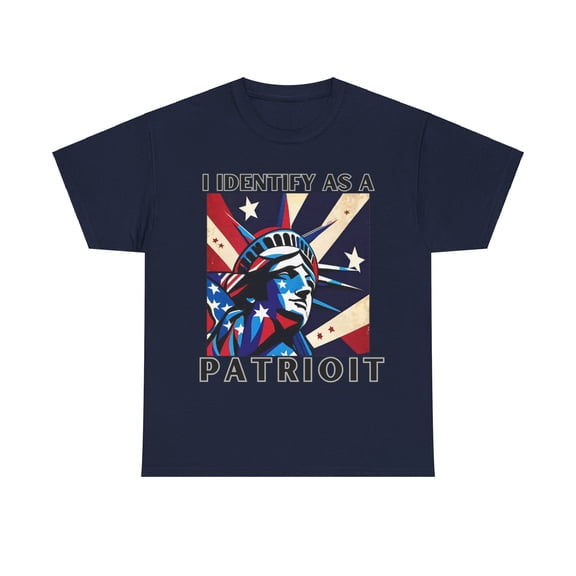 I IDENTIFY AS A PATRIOT