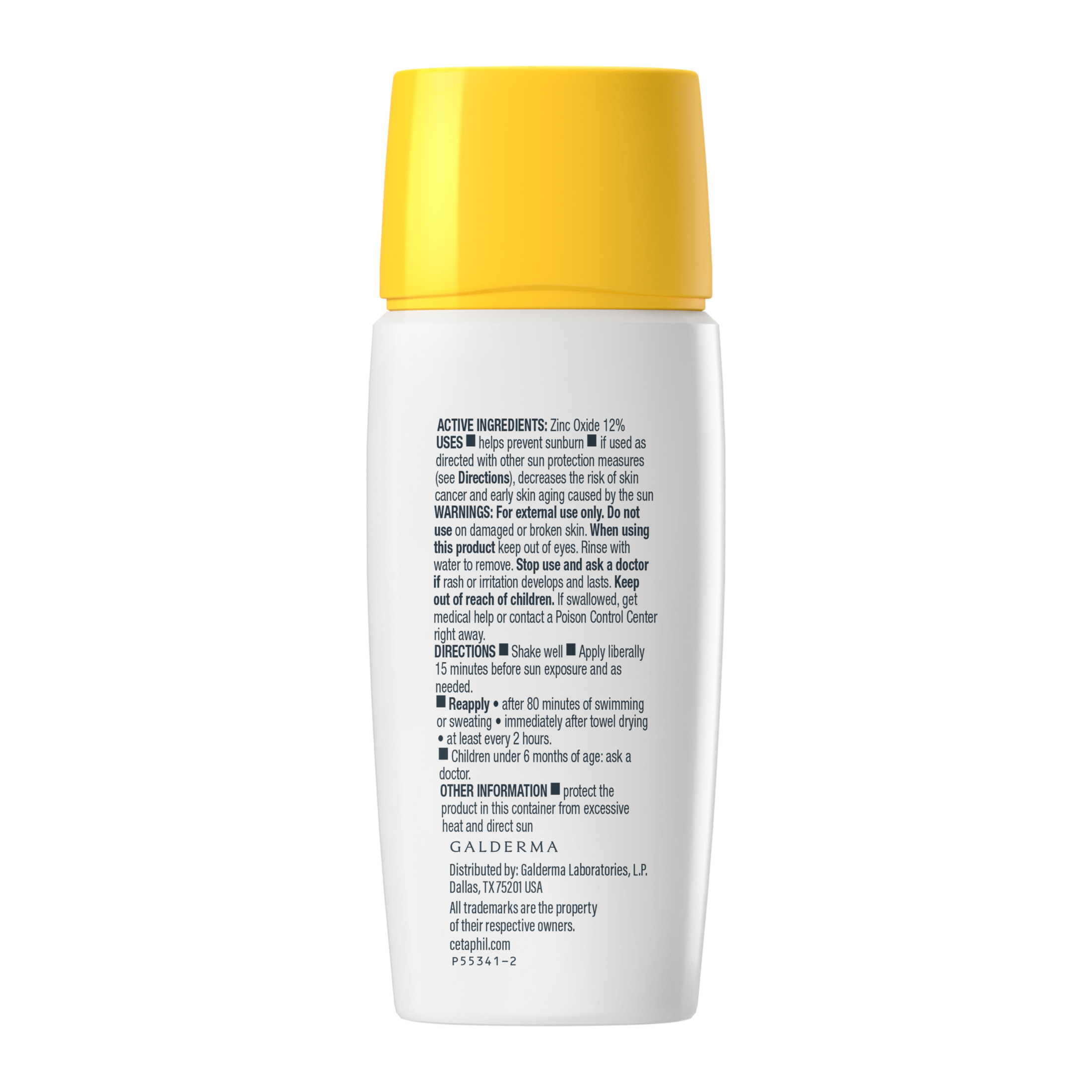 Cetaphil Sheer Mineral Face Sunscreen SPF 50, 1.7 fl oz photo 7