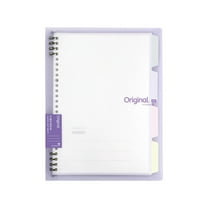 100Fens B5 Loose Leaf Notebook With Thickened Skin Hard Cover Student Notebook Binder Notebook Student Study Supplies