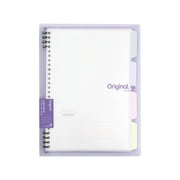 Clearance! Gspmoly B5 Loose Leaf Notebook with Thickened Skin Feel Student Notebook Clearance
