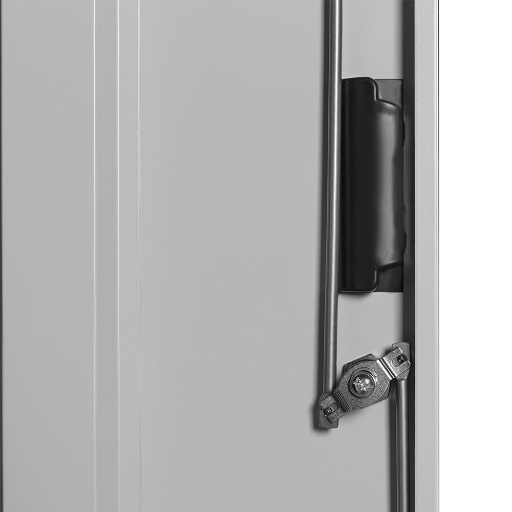Kepooman 5 Shelf Metal Storage Cabinet with 4 Adjustable Shelves & Lockable Doors for Home Office, 31.5"L x 15.7"W x 70.9"H, Black Kepooman 5 Shelf Metal Storage Cabinet with 4 Adjustable Shelves & Lockable Doors for Home Office, 31.5"L x 15.7"W x 70.9"H, Black