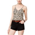 thumbnail image 1 of American Rag Blouse en Tricot Imprimée pour Femmes, Multicolore, Moyen, 1 of 1