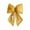 Gold, variant on Under $1 GFHFHITJ Christmas Bows Large Bright Silk Bow for Christmas Tree Decorations Ribbon Farmhouse Home Decoration for Christmas Tree Gift Decorations