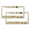 Pattern-102, variant on Rabbit & Flowers License Plate Cover 2 Pcs Set Spring Watercolor Rabbit Floral Customized Decor Car Tag for US Standard Vehicles for Women Men 2 Holes Aluminum License Plate Frame