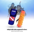 thumbnail image 1 of Boya de señalización de superficie para buceo inflable de alta visibilidad con bolsa de almacenamiento, 1 of 12