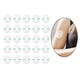 thumbnail image 5 of Parche Impermeable para Ducha, Parches Adhesivos Transparentes, Cubiertas Impermeables para Sensores, Pegatinas, Sin Orificio, Paquete de 25 Oval Salvador Cubiertas de sensores, 5 of 10