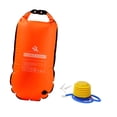 thumbnail image 3 of Almencla Dry Bag for Open Water Accessory Lightweight PVC for Hiking Camping Training Orange Style C, 3 of 8