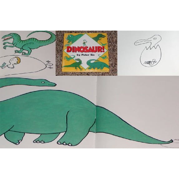 Pre-Owned Dinosaur! Paperback