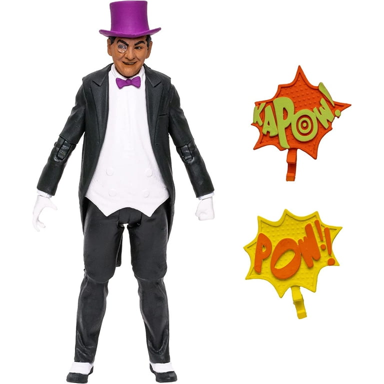 Batman Retro 66 Action Toy Figurine - DC Character Penguin Batman Retro 66 Action Toy Figurine - DC Character Penguin