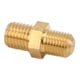 thumbnail image 5 of Adaptador de restricción de alimentación de aceite accesorio de alimentación de aceite Turbo de latón para reemplazo de automóvil para SAAB TD04L TD04H TD04HL, 5 of 8