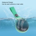 thumbnail image 2 of Mini Haut-Parleur Rond, Subwoofer Bleu Rond Vert Utilisation Simple Porter avec Sangle pour Chambre à Coucher Salon, 2 of 7