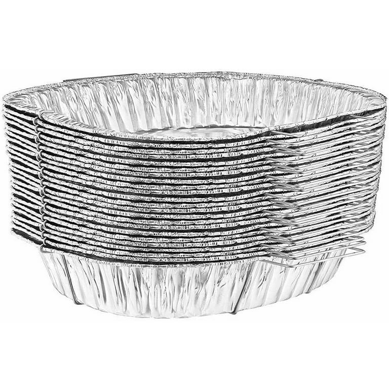 Nicole Home Collection 00614 Aluminum Oval Rack Roaster Large Pack of 100
