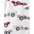 thumbnail image 3 of The Children's Place Baby & Toddler Boys Sleeveless Racecar Set, 2-Piece, Sizes 6M-5T, 3 of 4