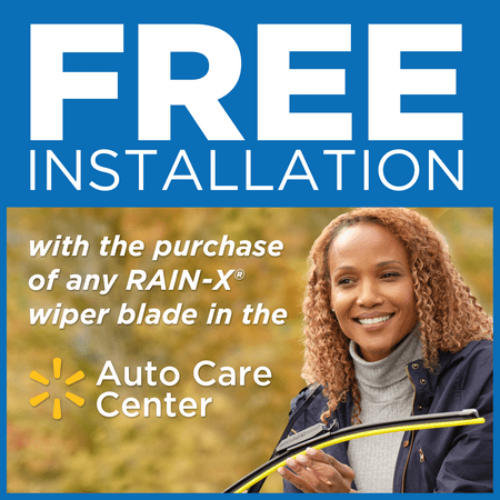 (4 pack) Rain-X Latitude Water Repellency Wiper Blade