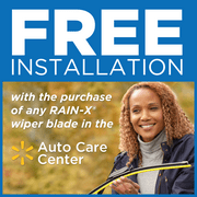Rain-X Latitude Water Repellency 15 2-in-1 Windshield Wiper Blade