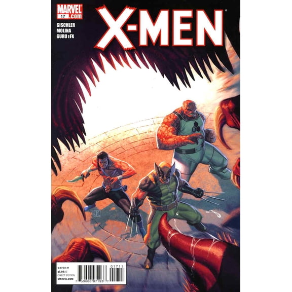 X-Men (3rd Series) #17 VF ; Marvel Comic Book