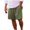 JN, variant on Men's Linen Shorts Casual Elastic Waist Drawstring Summer Beach Vacation Yoga Golf Shorts Summer Golf Lounge Clothes with Pockets Jn L