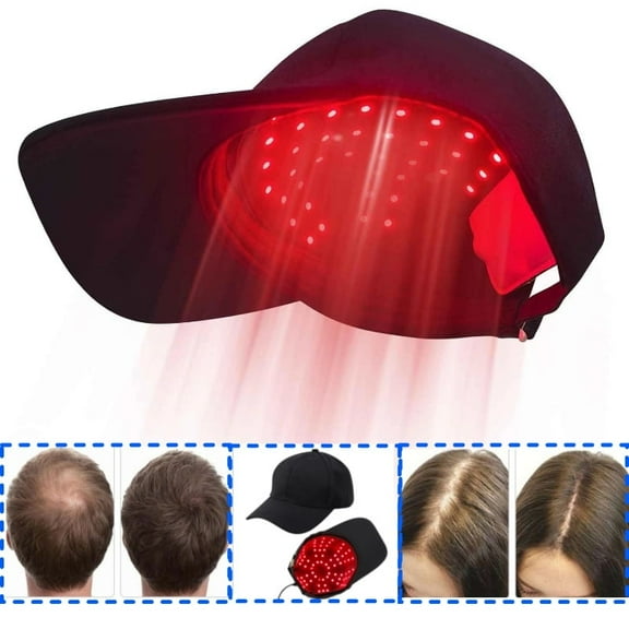 2026 Upgrade Hair Growth Cap, Cordless Hair Growth Device with 3 Program Settings, 5 Intensity Levels, 2000mAh Battery