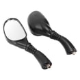 thumbnail image 4 of Pair Motorcycle Rear View Mirrors Reflectors Universal Replacement for GY6 150cc Mopeds Scooters ATVs, 4 of 6