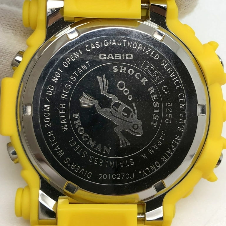 Pre-Owned G-SHOCK CASIO Casio Watch GF-8250-9 FROGMAN Tough Pre-Owned G-SHOCK CASIO Casio Watch GF-8250-9 FROGMAN Tough