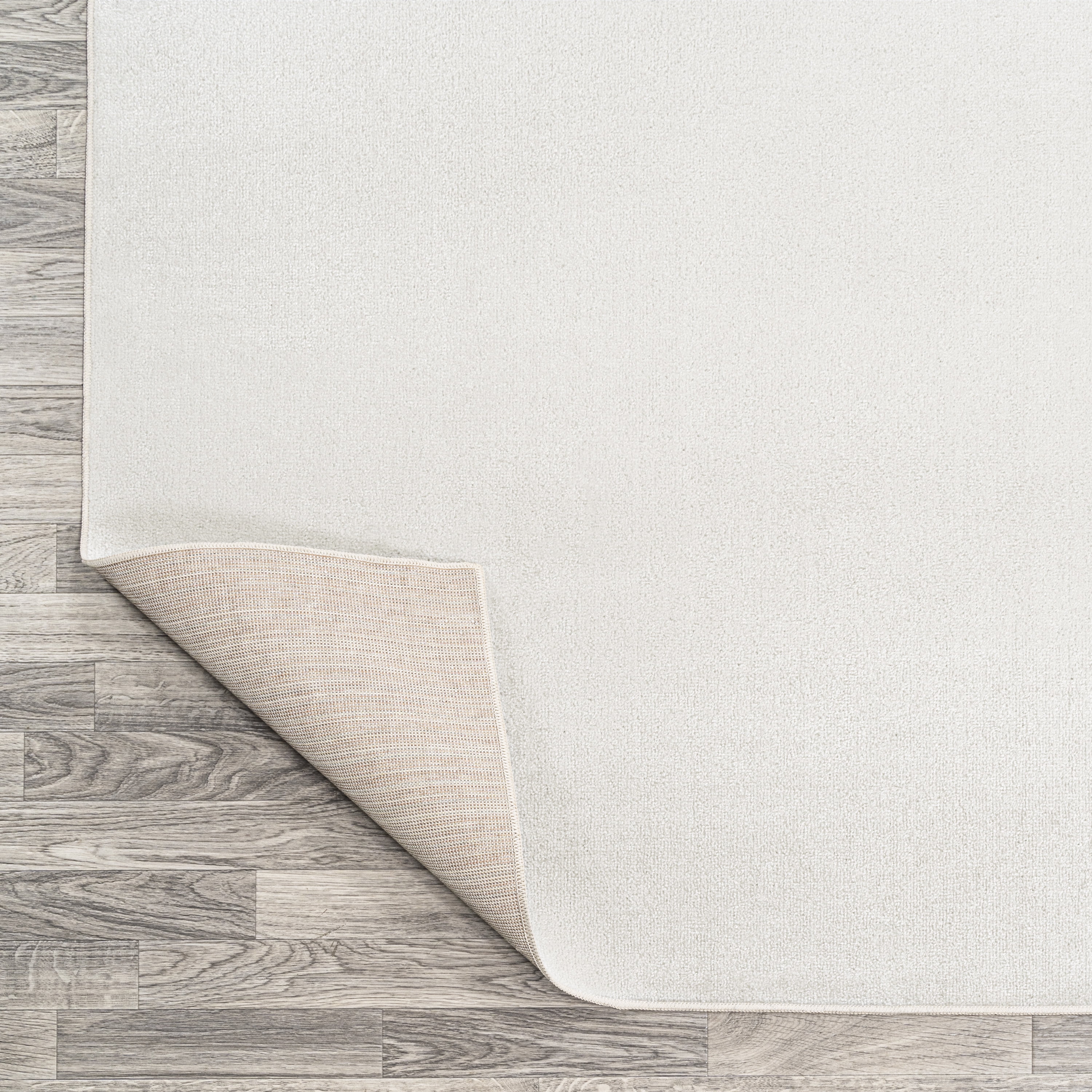 JONATHAN Y WASHABLE 4 x 6 Area Rug, Twyla - Cream, WSH300E-4