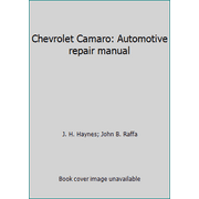 chevrolet camaro repair manual