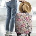 thumbnail image 2 of Pioneer Flower Floral Print Pattern Luggage Cover Fashion Suitcase Cover Baggage Covers Fit 25-28 Inch Luggage (Go Travel), 2 of 5