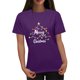 thumbnail image 5 of Blusas para las Mujeres Casual, Navidad Impresión Cuello Redondo Blusa de Moda, Fiesta de Fiesta Camiseta Top, 5 of 8