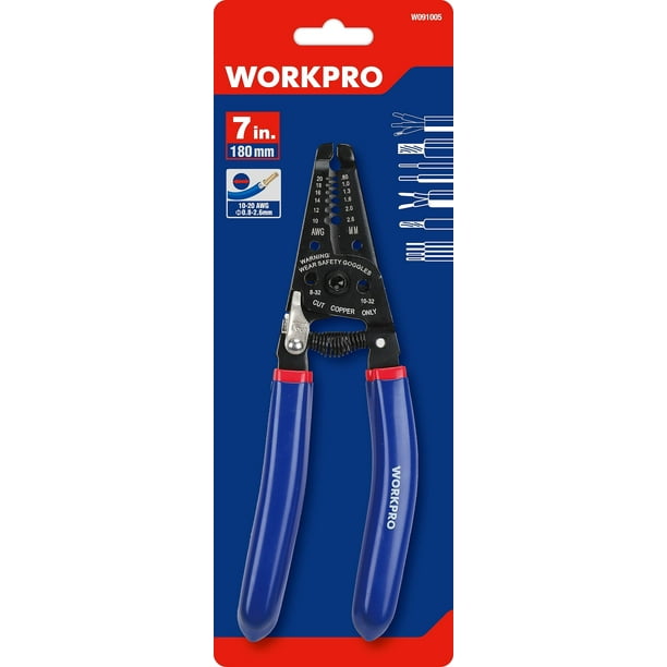 Workpro 7 Wire Stripper & Cutter (W091005WE)