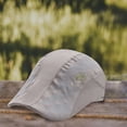 thumbnail image 4 of Sombrero de sol transpirable Macarena Gorras de béisbol deportivas informales Gris claro, 4 of 8