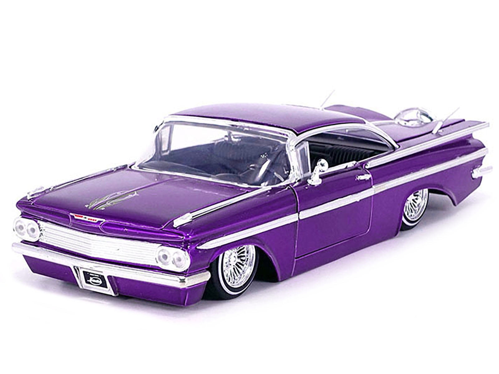 Jada/5DEEP 5台セット DUB ローライダー 1/64 ミニカー JADA 1/64 DUB CITY 5-DEEP '58impala '59 CHEVYimpala '60