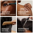 thumbnail image 5 of Cliganic Organic Castor Oil, Pure Hair Oil with Eyelash Kit for Eyelashes, Eyebrows, and Hair, 1 fl oz, 5 of 8