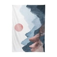 thumbnail image 6 of Yayeee Tablecloths for Rectangular Tables 54 x 72 inch Party Table Cover, Art Mountain and Sun Pattern, 6 of 6