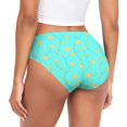 thumbnail image 6 of Women's Underwear Cute Small Flowers Hipster Panties Underwear for women, XX-Large, 6 of 9
